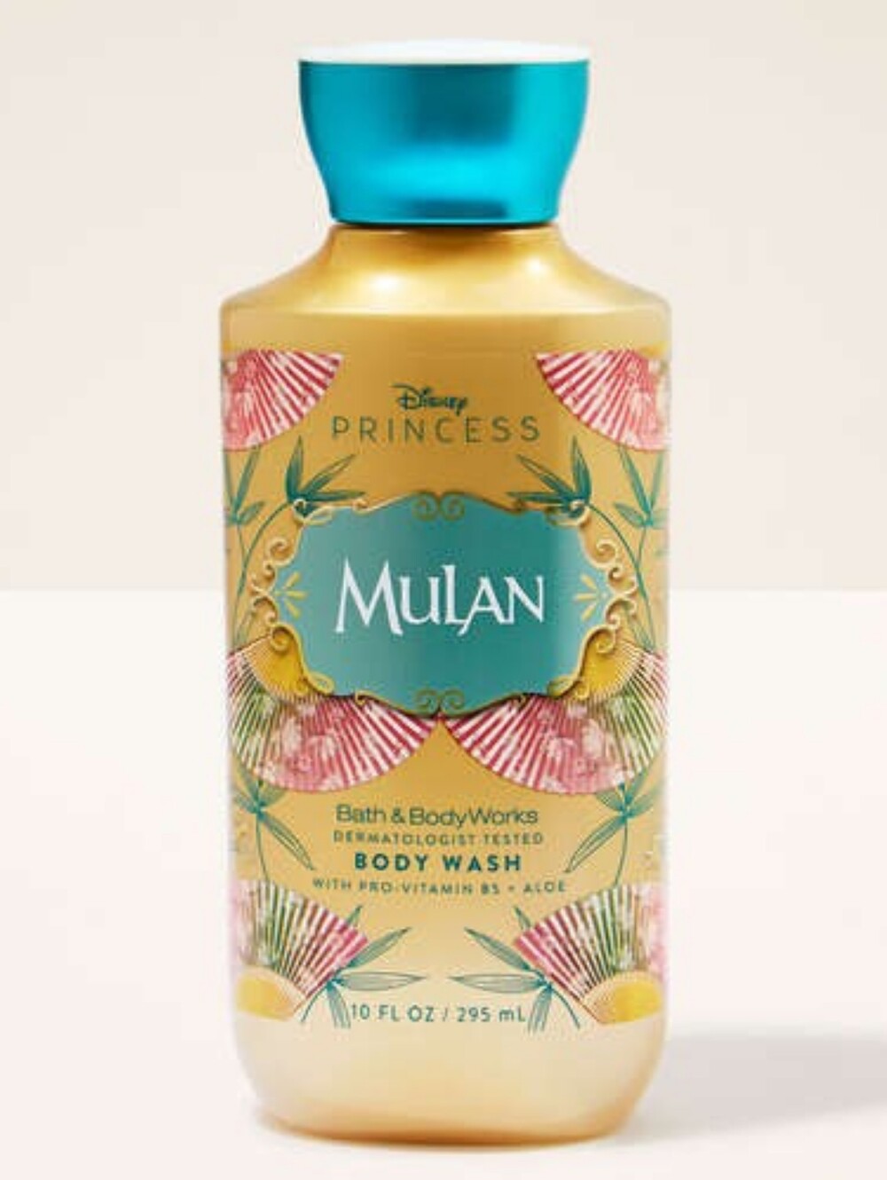 Bath & Body Works Disney Princess Mulan Body Wash 10oz NEW